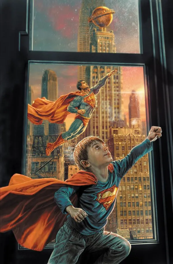 Cover of Superman #7 (850)