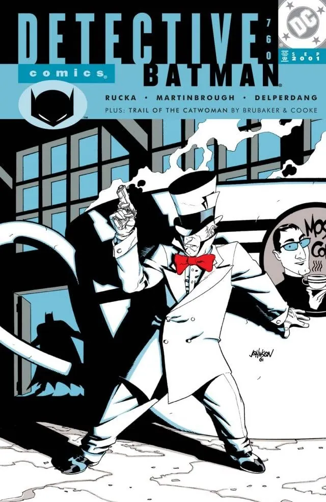 Cover of Detective Comics #760
