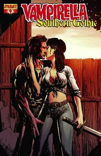 Cover of Vampirella: Southern Gothic #4