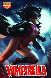 Cover of Vampirella #4