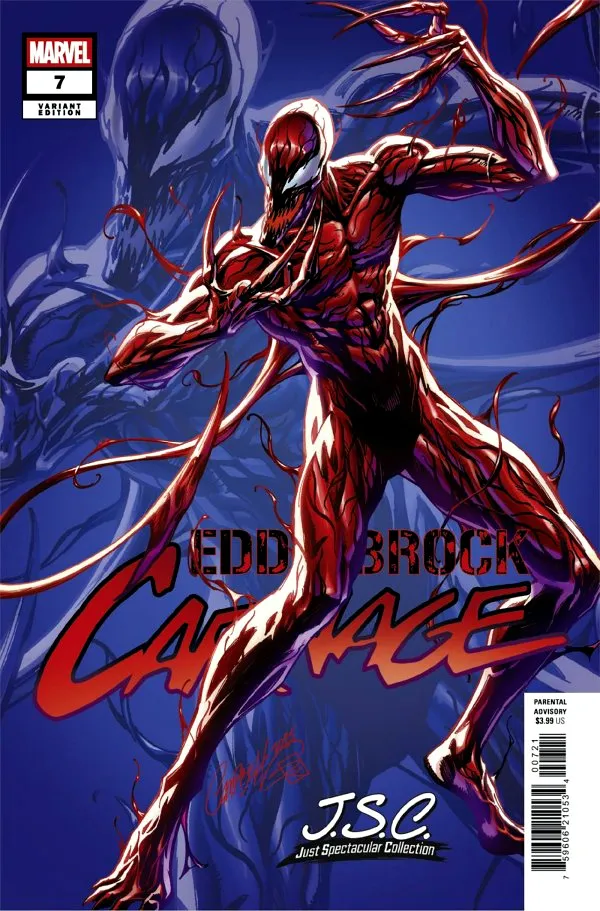 Cover of Eddie Brock: Carnage #7