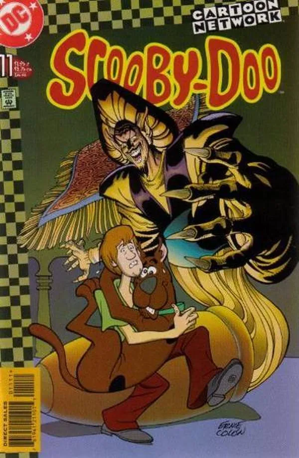 Cover of Scooby-Doo #11