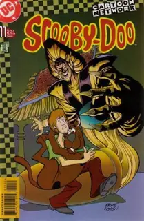 Cover of Scooby-Doo #11