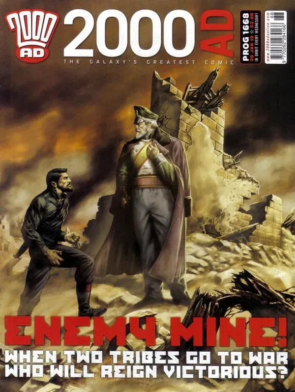 Cover of 2000 AD #1668
