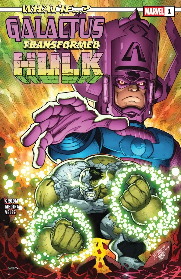 Cover of What If...? Galactus: Galactus Transformed Hulk? #1