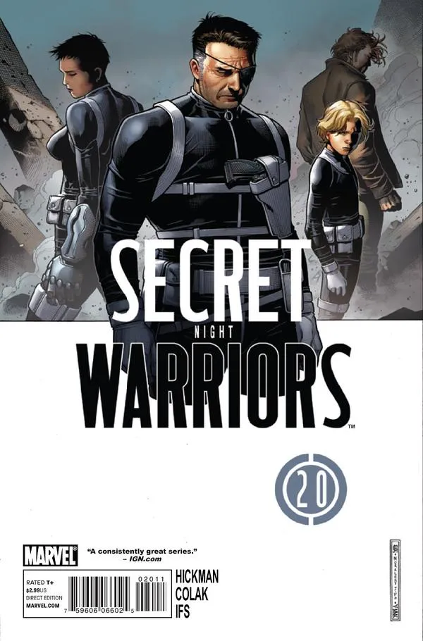 Cover of Secret Warriors #20