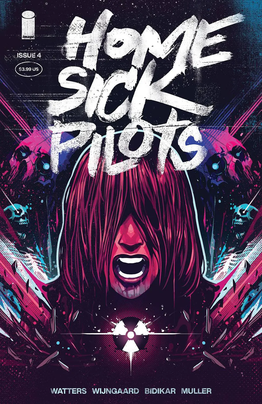 Cover of Home Sick Pilots #4