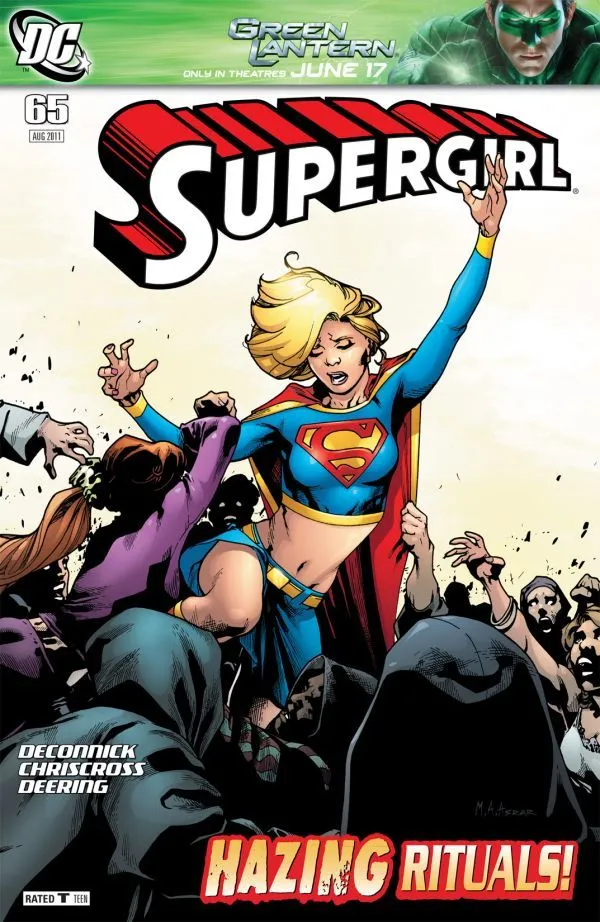 Cover of Supergirl #65