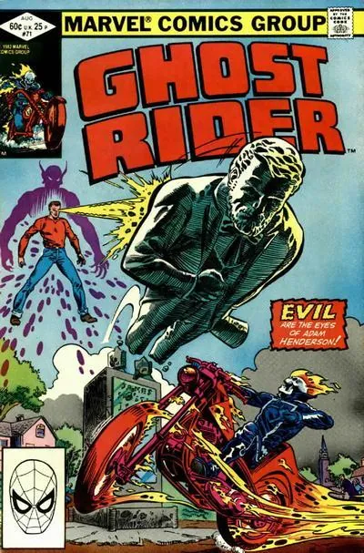 Cover of Ghost Rider #71