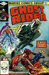 Cover of Ghost Rider #71