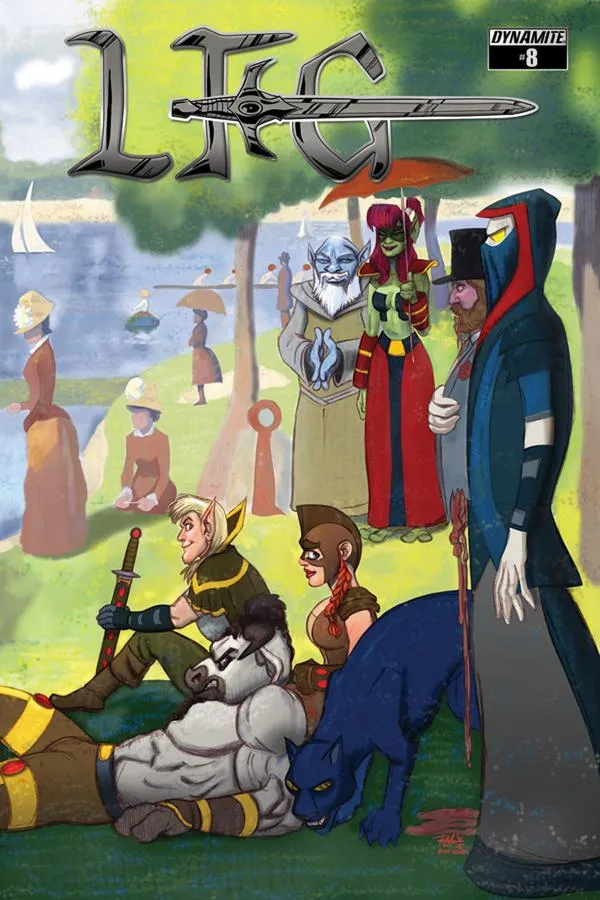 Cover of Looking for Group #8