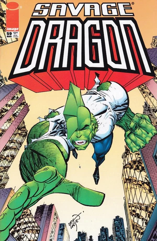 Cover of Savage Dragon #59