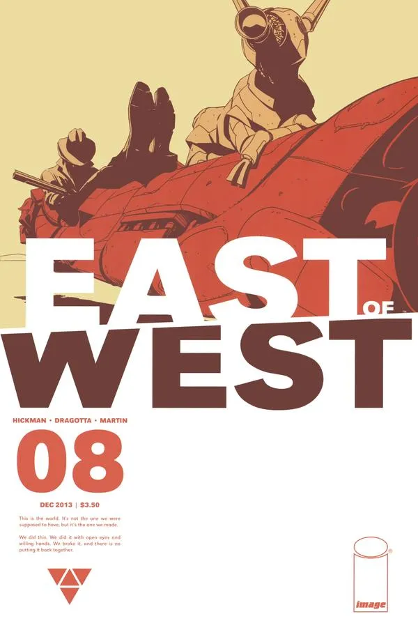 Cover of East of West #8