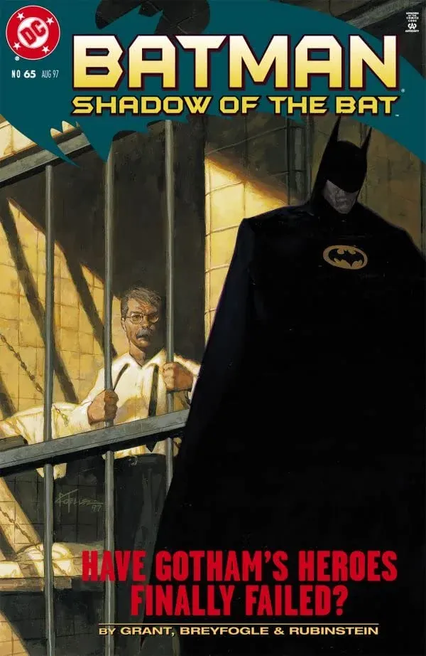 Cover of Batman: Shadow of the Bat #65