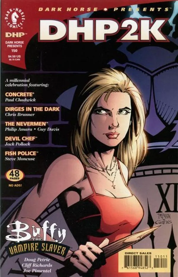Cover of Dark Horse Presents #150