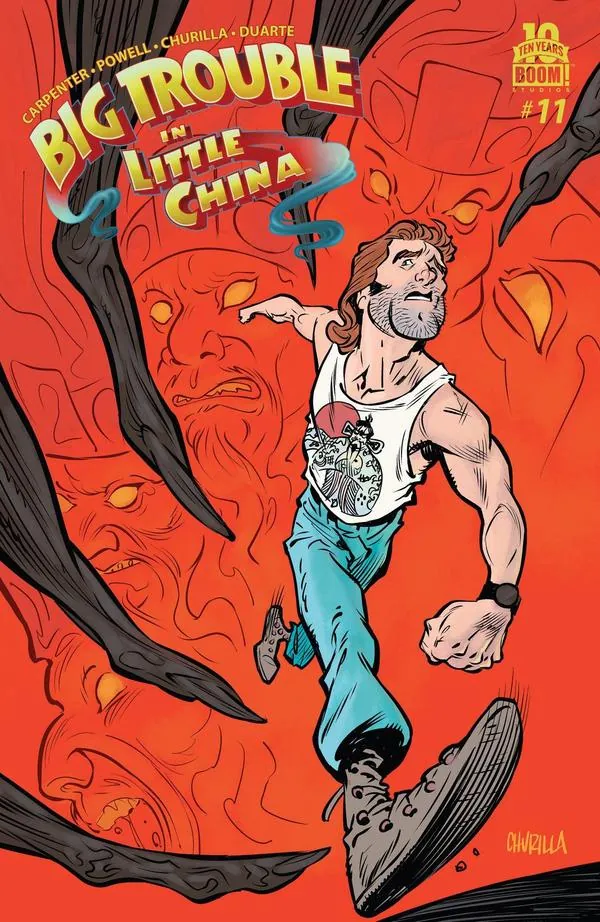 Cover of Big Trouble in Little China #11