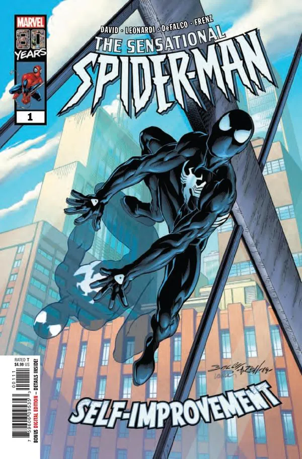 Cover of Sensational Spider-Man: Self-Improvement #1