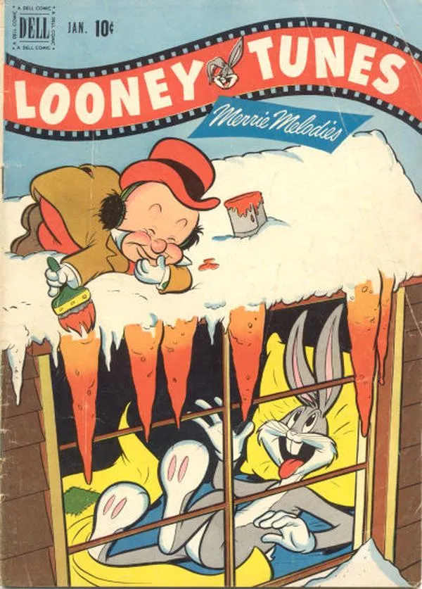 Cover of Looney Tunes and Merrie Melodies #123