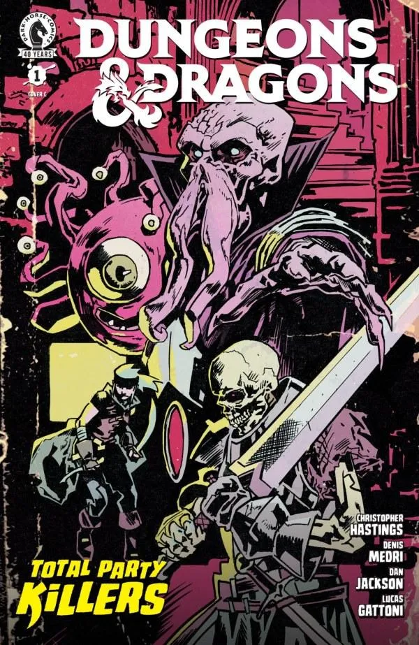 Cover of Dungeons & Dragons: Total Party Killers #1