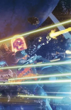 Cover of Cosmic Ghost Rider #1