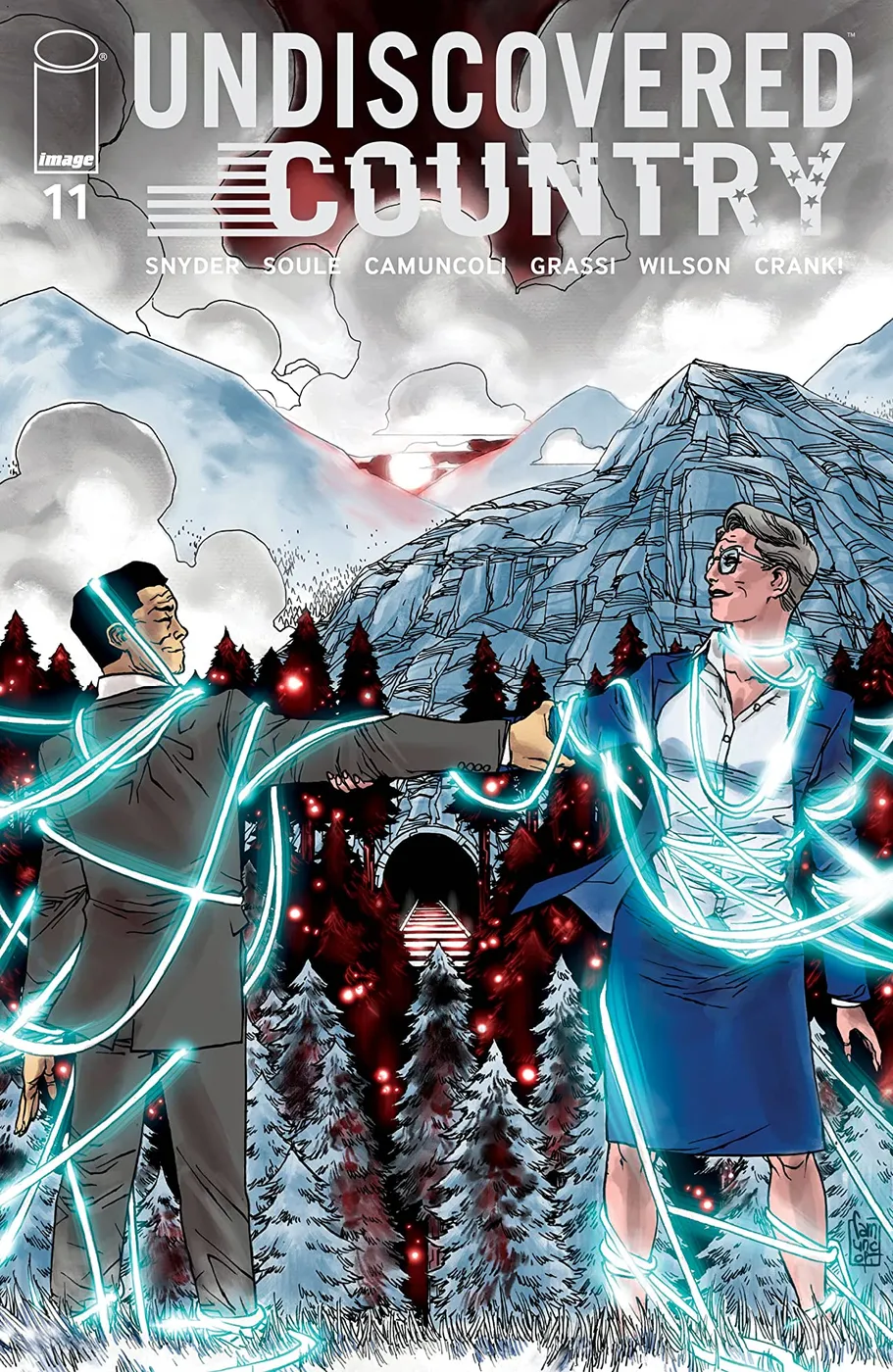 Cover of Undiscovered Country #11