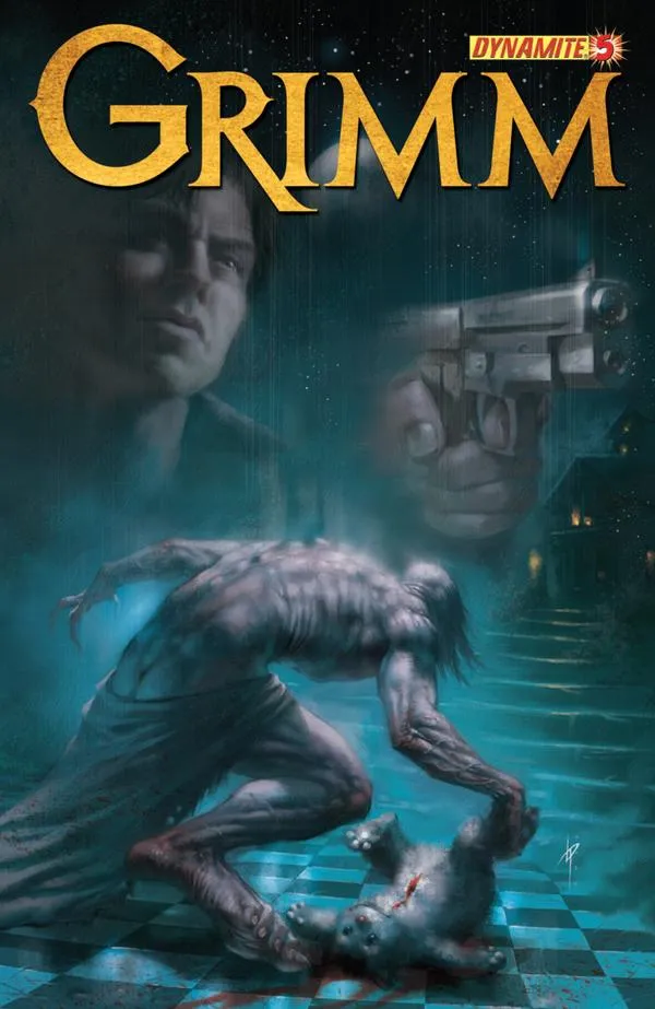 Cover of Grimm #5