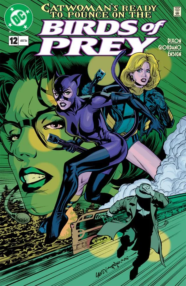 Cover of Birds of Prey #12
