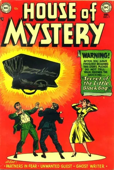 Cover of House of Mystery #9