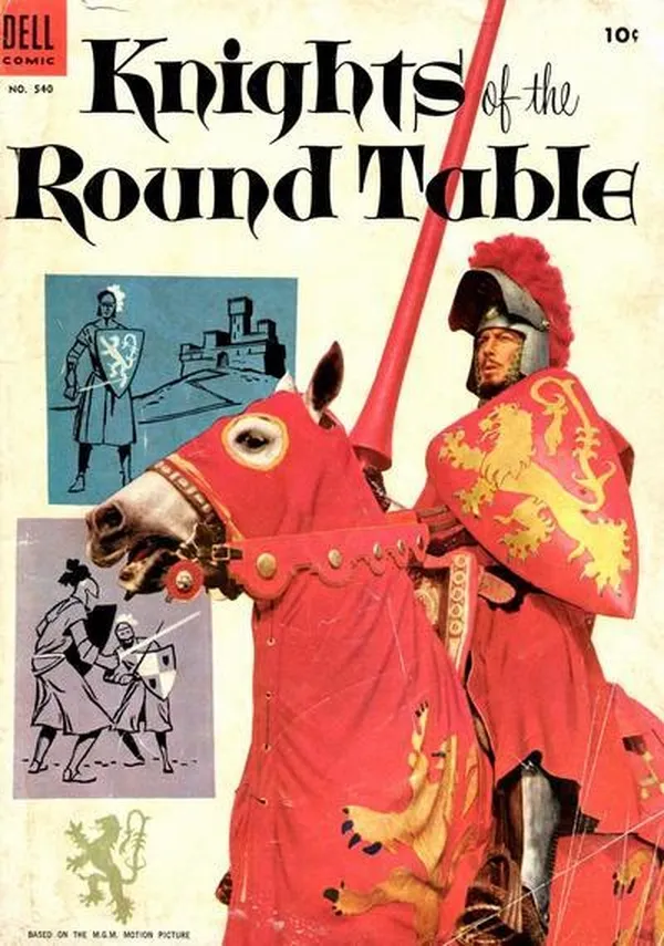 Cover of Four Color #540