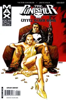 Cover of Punisher Max Special: Little Black Book #1