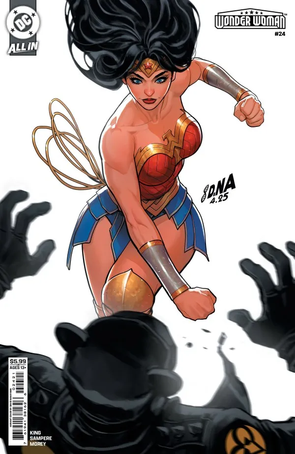 Cover of Wonder Woman #24