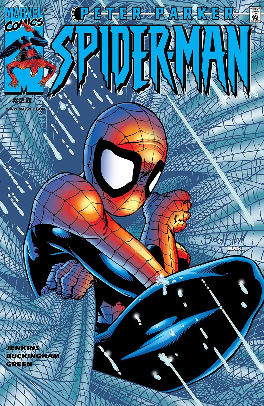 Cover of Peter Parker: Spider-Man #20