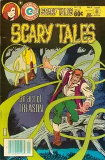 Cover of Scary Tales #32