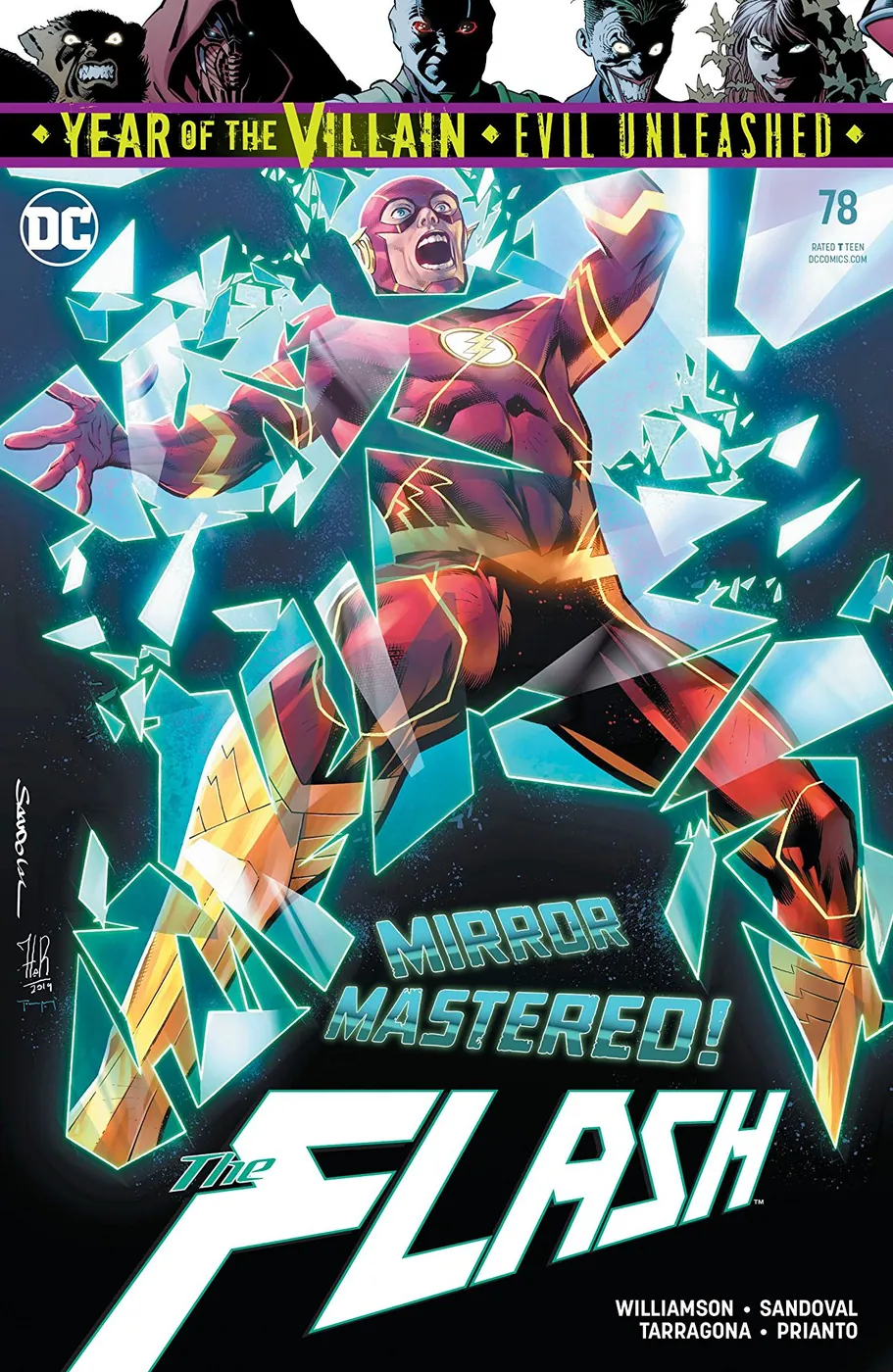 Cover of The Flash #78