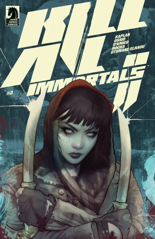 Cover of Kill All Immortals II #3