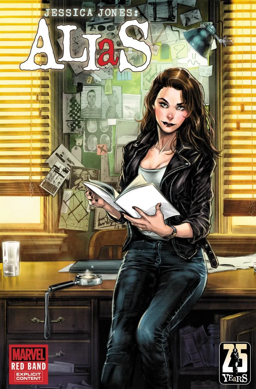 Cover of Alias: Red Band #2
