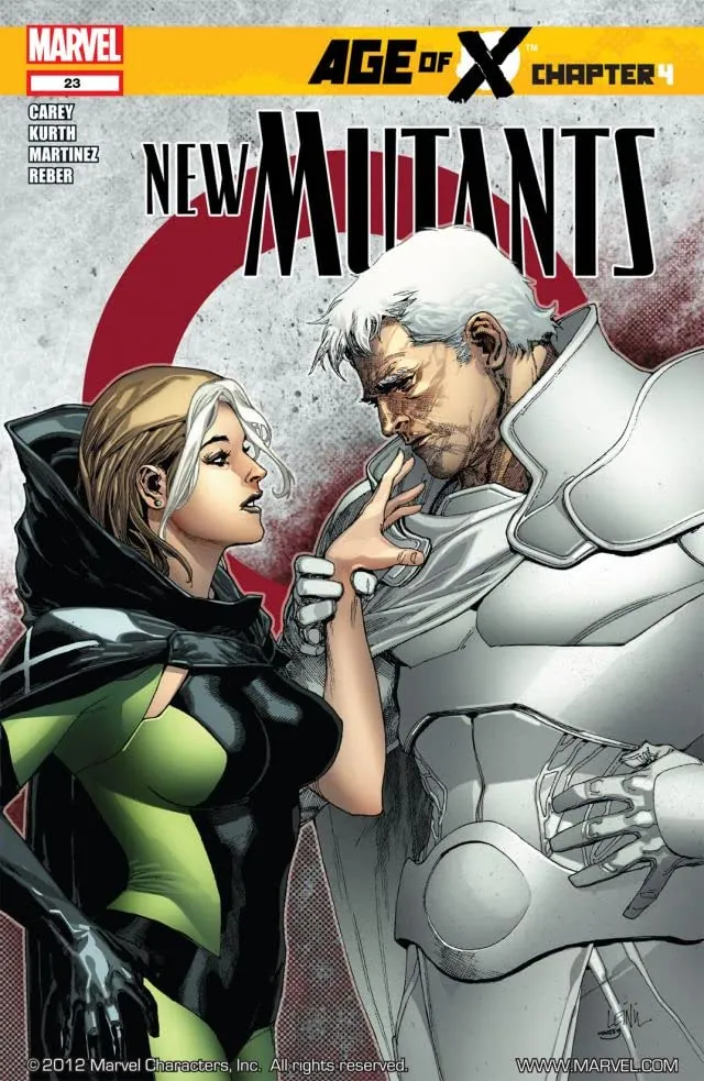 Cover of New Mutants #23