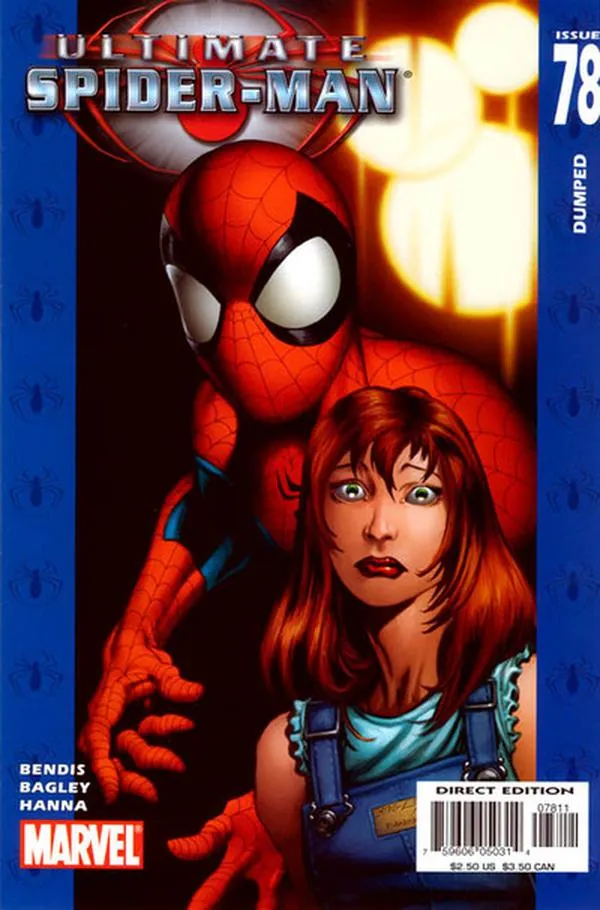 Cover of Ultimate Spider-Man #78