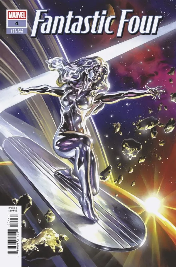 Cover of Fantastic Four #4 (730)