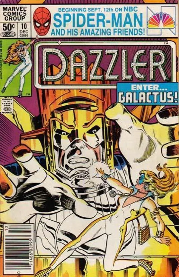 Cover of Dazzler #10