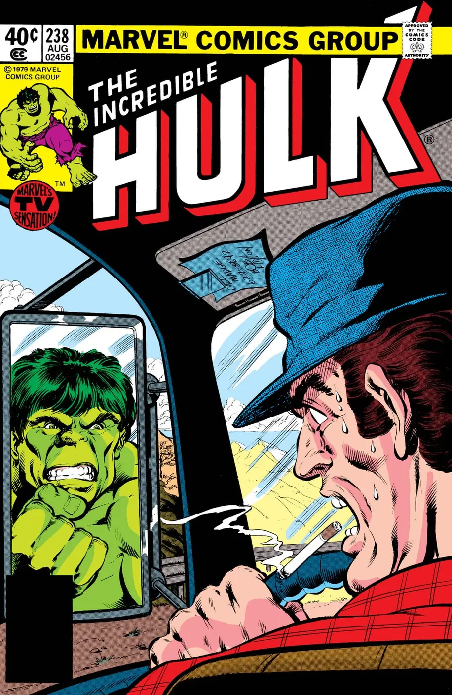 Cover of The Incredible Hulk #238