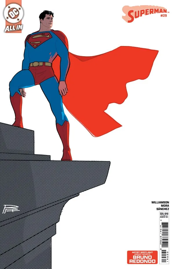 Cover of Superman #29