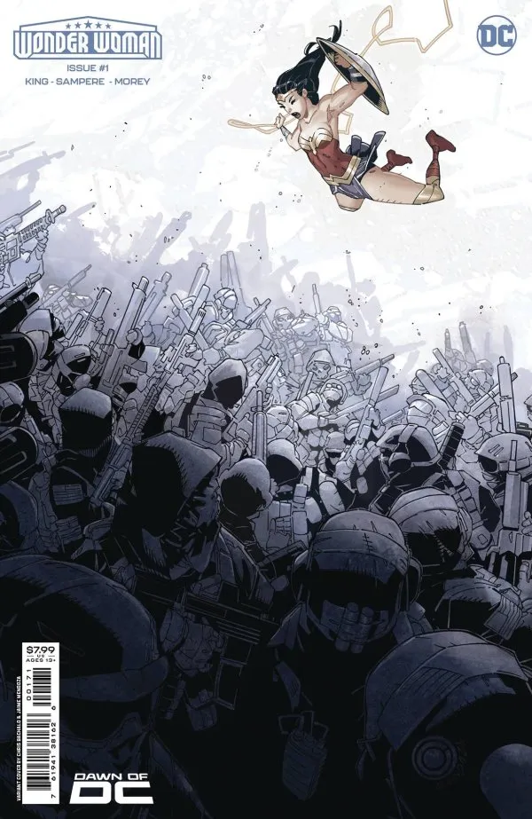 Cover of Wonder Woman #1 (801)