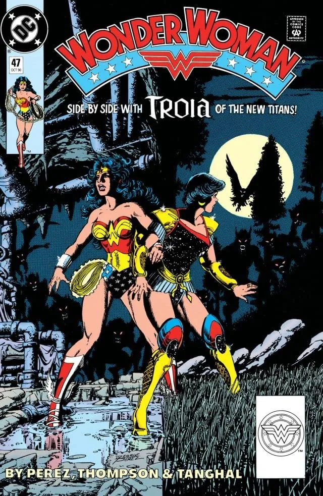 Cover of Wonder Woman #47