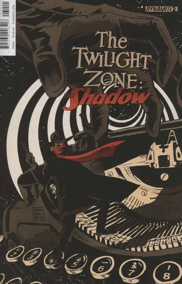 Cover of Twilight Zone The Shadow #3