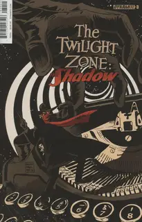 Cover of Twilight Zone The Shadow #3