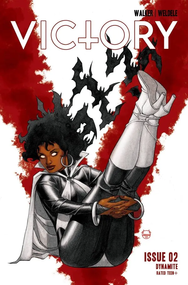 Cover of Victory #2