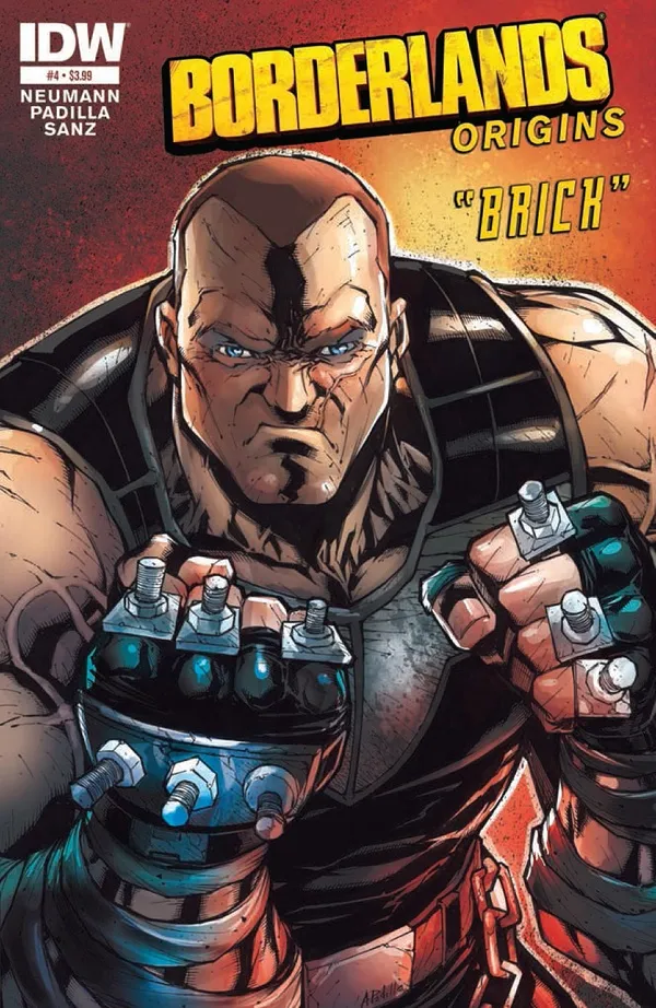 Cover of Borderlands: Origins #4