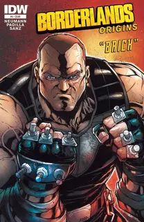 Cover of Borderlands: Origins #4
