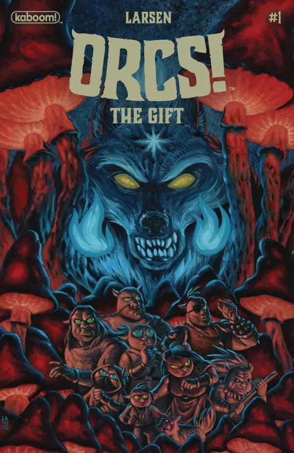 Cover of Orcs!: The Gift #1